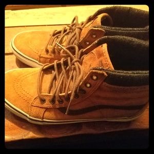 Van's Sneakers Tan/Brown 9.5